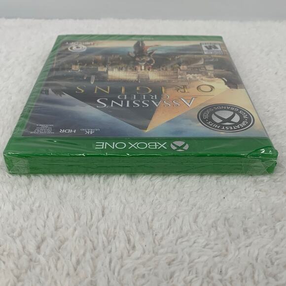 Assassin's Creed Origins Game Microsoft Xbox One Sealed Greatest Hits 4k Ultra - Picture 5 of 8